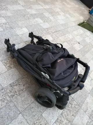 Silla de paseo BeCool marrón hasta 22kg