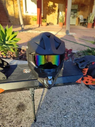Patinete Eléctrico Kamikaze K1 DGT