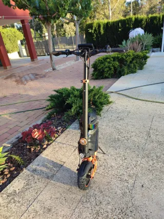Patinete Eléctrico Kamikaze K1 DGT
