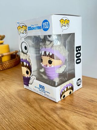 Funko Pop! Monsters Inc. Boo #1153