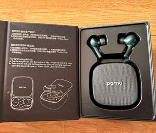 Pamu Auriculares Inalámbricos Verdes