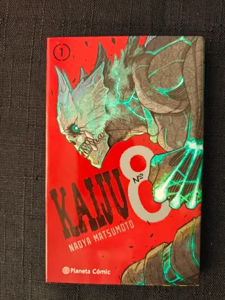 Manga Kaiju 8