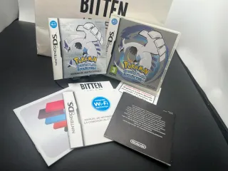Juego de Nintendo DS Pokémon : Edición Plata Souls