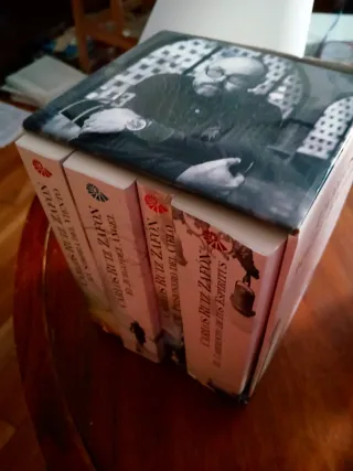 Colección 4 Libros Carlos Ruiz Zafón