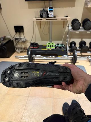 Zapatillas Ciclismo Merrell Negras
