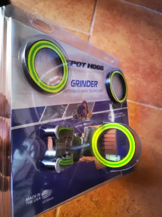 Visor Spot Hogg Grinder 5 pines