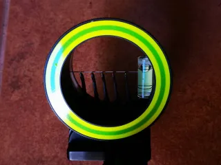 Visor Spot Hogg Grinder 5 pines