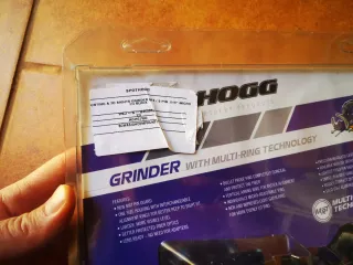 Visor Spot Hogg Grinder 5 pines