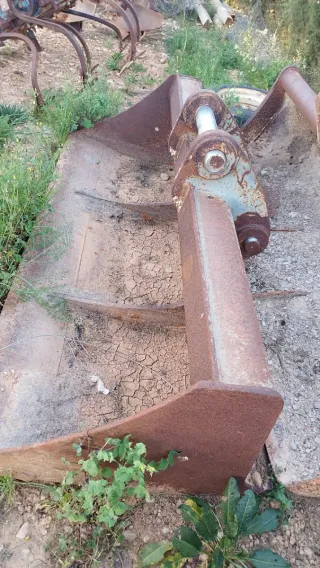 Cazo Liebherr giratorio para limpieza
