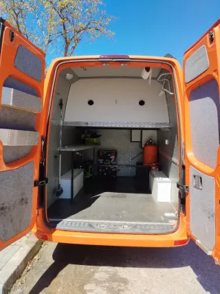 Volkswagen Crafter 2009