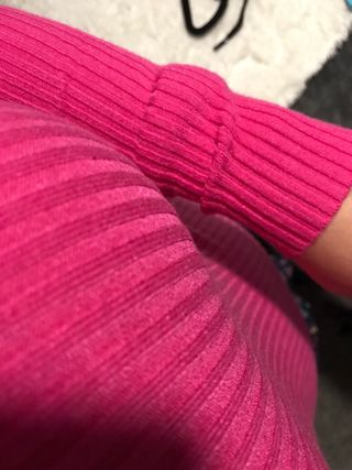 Jersey fucsia talla M. NUEVO