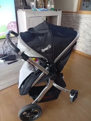 silla de paseo + Silla de coche Rocking 2