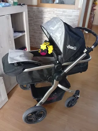 silla de paseo + Silla de coche Rocking 2