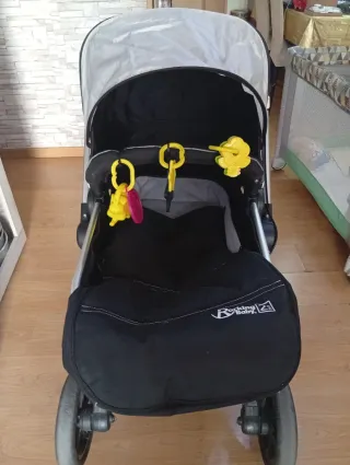 silla de paseo + Silla de coche Rocking 2