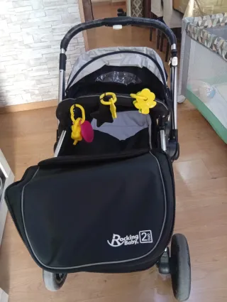 silla de paseo + Silla de coche Rocking 2