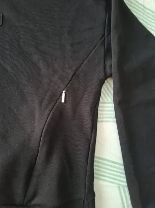 Sudadera Armani Exchange chica negra