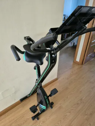 Bicicleta estática pieghevole Decathlon