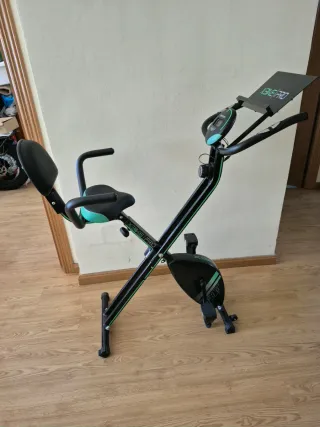 Bicicleta estática pieghevole Decathlon