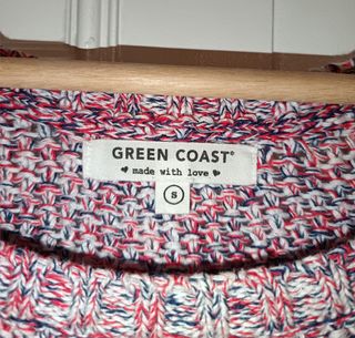 Jersey multicolor Green Coast Talla S