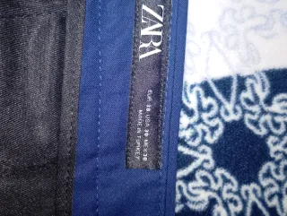 Traje juvenil ZARA azul Talla M