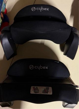 2 Sillas coche Cybex Pallas 2 Fix