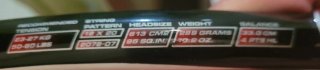 Raqueta de Tenis Wilson
