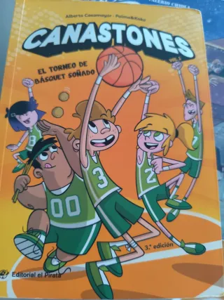 El torneo de básquet soñado (1) (Canastones) (S...