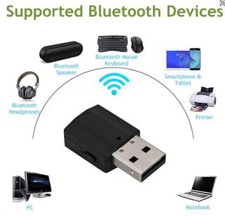 Transmisor Receptor Bluetooth 5.0