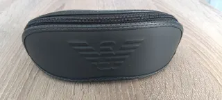 Gafas Armani Aviador Marrón y Dorado Nuevas