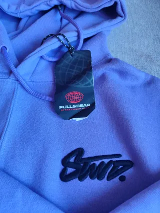 Sudadera Morada
