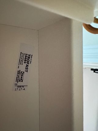 Estructura Trofast Ikea + Cajas