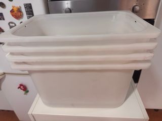 Estructura Trofast Ikea + Cajas