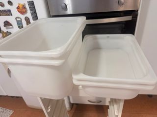 Estructura Trofast Ikea + Cajas