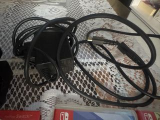 Nintendo Switch con Minecraft y Super Mario Odysse