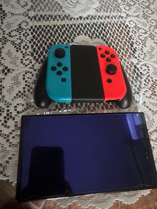 Nintendo Switch con Minecraft y Super Mario Odysse