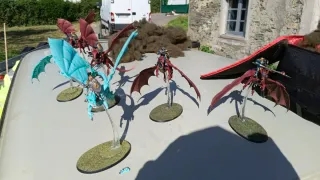 Stormcast Draconith Guard Dragones