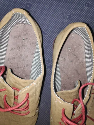 Zapatos casuales hombre marrones talla 45