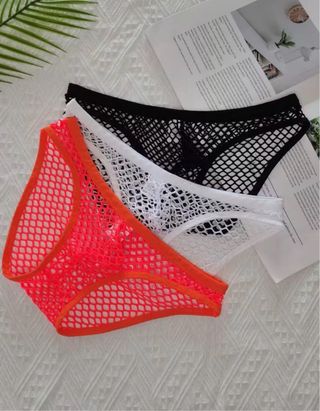 3 Tangas de Malla para Hombre