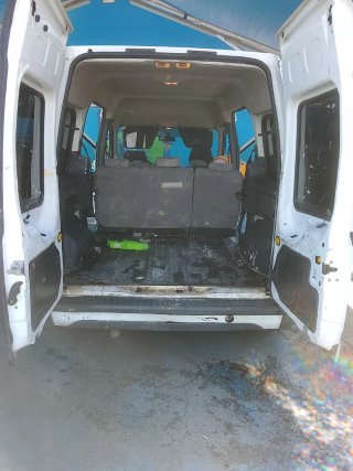 Ford E-Transit Courier 2012