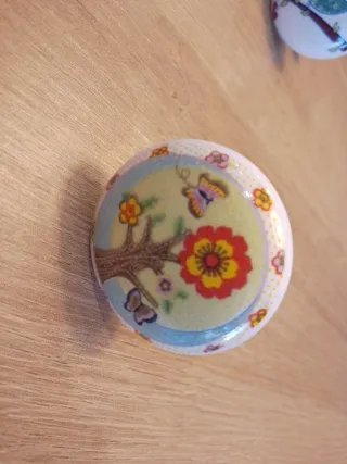 Tiradores de porcelana,             5 uds.