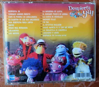 LOS LUNNIS - Despierta Ya!. Cd