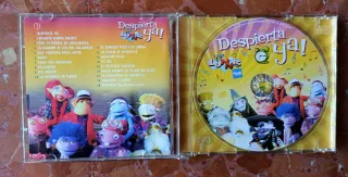 LOS LUNNIS - Despierta Ya!. Cd