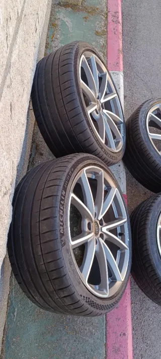 Llantas Audi Sport RS originales!!!