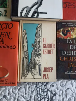 Libros variados