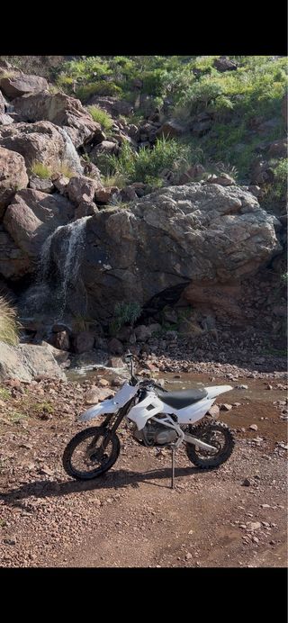 Pit Bike IMR 160 Blanca