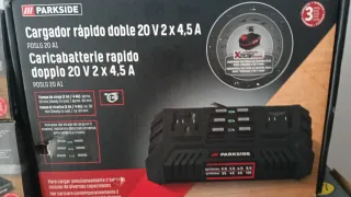 Motosierra Parkside 40V 2 Baterías y Cargador
