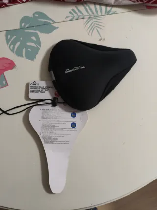Funda sillín Crivit Memory Foam
