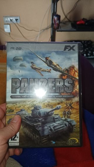 Videojuego Panzers FX Interactive PC DVD