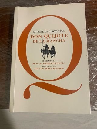 Don Quijote de la mancha