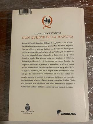 Don Quijote de la mancha